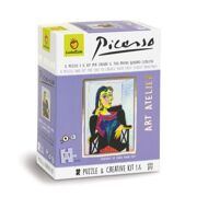 Kunstatelier Picasso met puzzel en schilderij - LUD 5871159